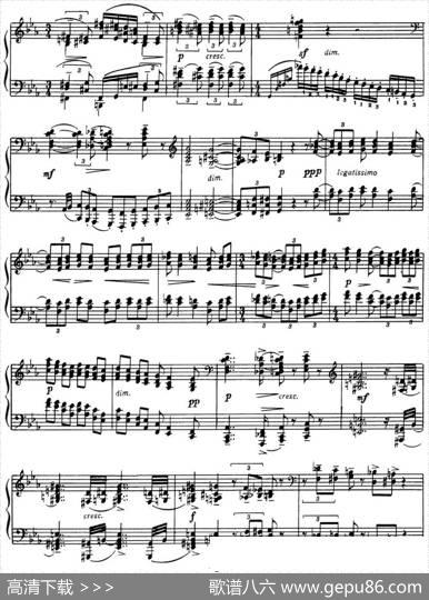 拉赫玛尼诺夫音画练习曲15或16EtudestableauxOp.39No.7|拉赫玛尼诺夫