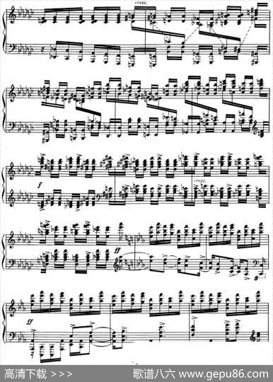 拉赫玛尼诺夫音画练习曲15或16EtudestableauxOp.39No.7|拉赫玛尼诺夫