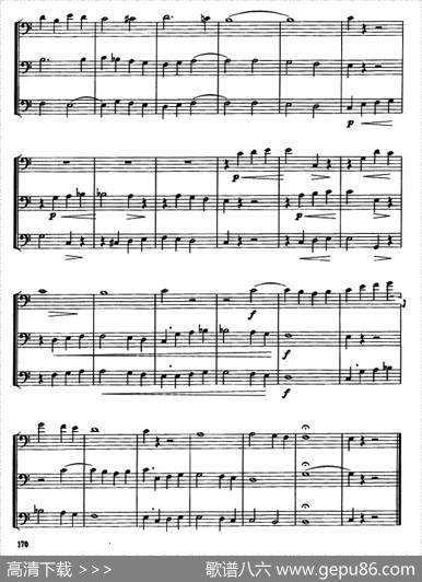 长号三重奏（1）|[俄]蒂勒