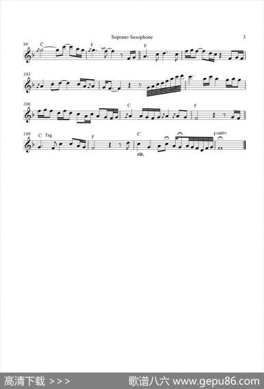 JasmineFlower（高音萨克斯）