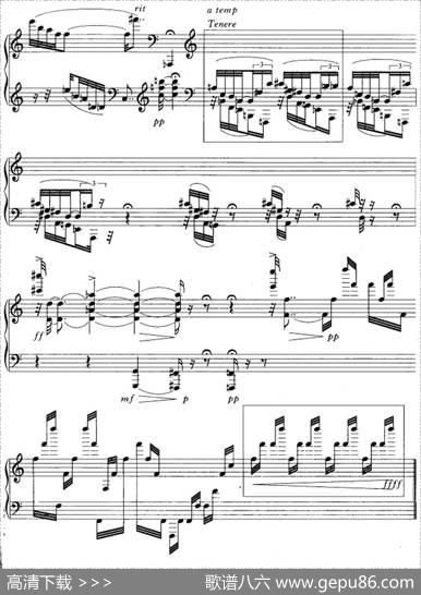 套曲·板式(I散板)|马剑平 - 曲谱库 - 歌谱俱乐部