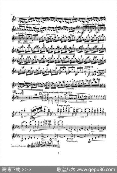 ConcertoinDMinorOp.47（小提琴分谱）|Sibelius（西贝柳斯）