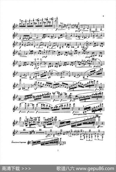 ConcertoinDMinorOp.47（小提琴分谱）|Sibelius（西贝柳斯）