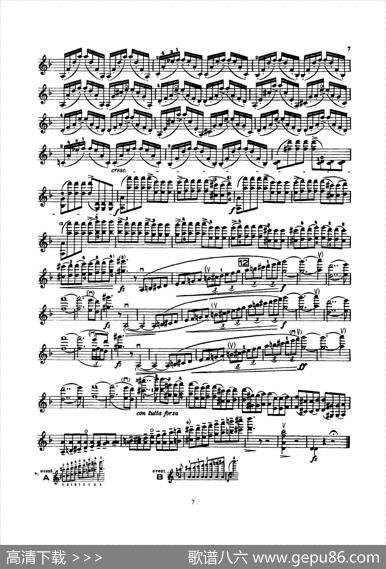 ConcertoinDMinorOp.47（小提琴分谱）|Sibelius（西贝柳斯）