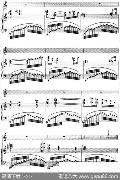 第一二胡狂想曲（二胡+钢琴伴奏）|王建民