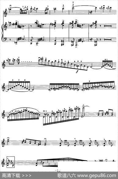 第一二胡狂想曲（二胡+钢琴伴奏）|王建民