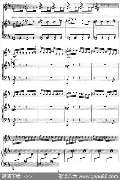 第一二胡狂想曲（二胡+钢琴伴奏）|王建民