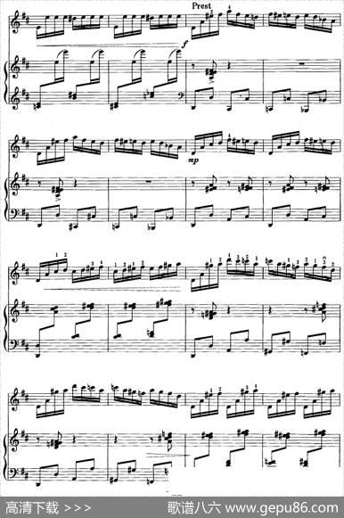 第一二胡狂想曲（二胡+钢琴伴奏）|王建民