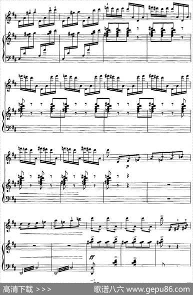 第一二胡狂想曲（二胡+钢琴伴奏）|王建民