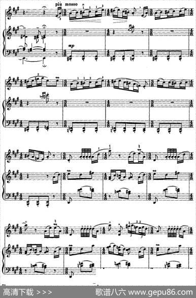 第一二胡狂想曲（二胡+钢琴伴奏）|王建民