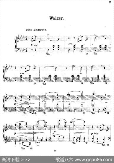 PhantasienAmClavierOp.36（幻想曲集·第六首）|狄奥多·柯希纳