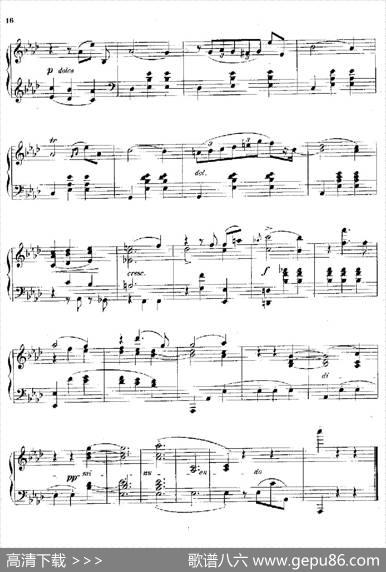 PhantasienAmClavierOp.36（幻想曲集·第六首）|狄奥多·柯希纳