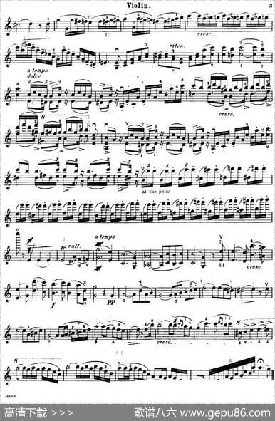 ConcertoIX.Op.104（第九小提琴协奏曲Op.104）|贝里奥