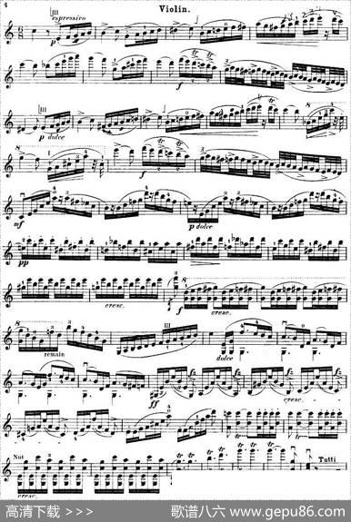 ConcertoIX.Op.104（第九小提琴协奏曲Op.104）|贝里奥