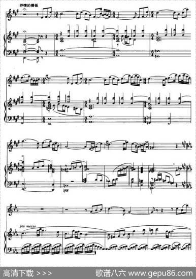 第二二胡狂想曲（二胡+钢琴伴奏）|王建民