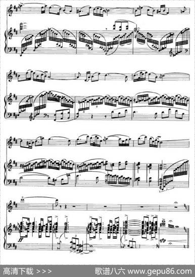 第二二胡狂想曲（二胡+钢琴伴奏）|王建民