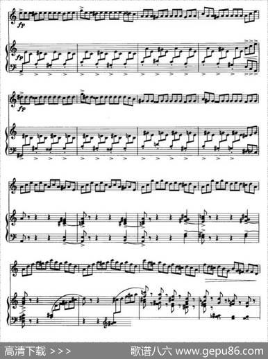 第二二胡狂想曲（二胡+钢琴伴奏）|王建民