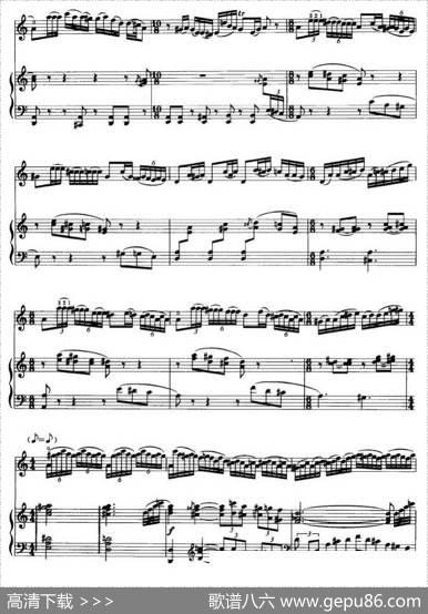 第二二胡狂想曲（二胡+钢琴伴奏）|王建民