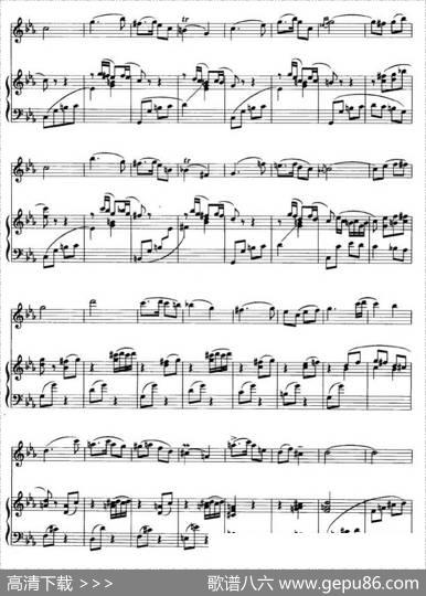 第二二胡狂想曲（二胡+钢琴伴奏）|王建民