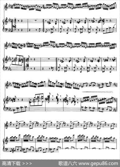 第二二胡狂想曲（二胡+钢琴伴奏）|王建民