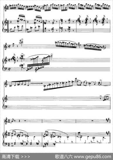 第二二胡狂想曲（二胡+钢琴伴奏）|王建民