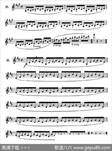 SchoolofMechanism,Op.74（小提琴技巧练习13——22）|丹克拉