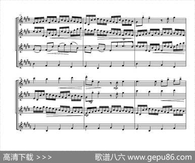 KanoninDDur（卡农四重奏）