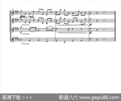 KanoninDDur（卡农四重奏）