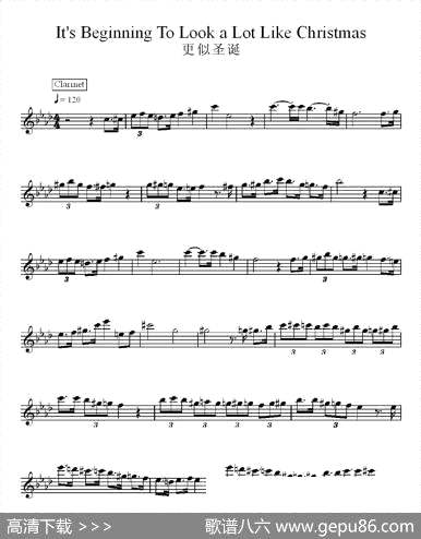 曲谱【更以圣诞】[pdf]下载