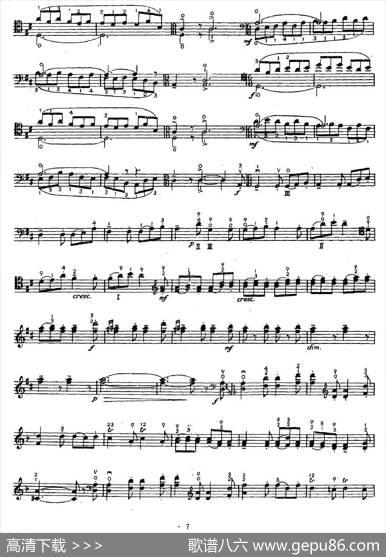 随想练习曲第十一首（大提琴）|王连四