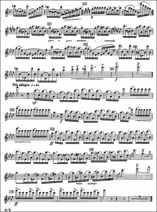 fantaisie-sur-un-air-de-Schubert-长笛五线谱|长笛谱