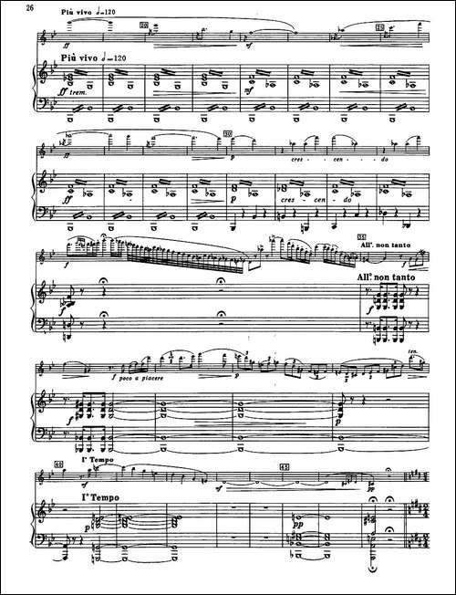 Fantaisie-Sur-Le-Freyschutz-魔弹射手幻想曲-长笛五线谱|长笛谱 - 图2 Fantaisie-Sur-Le-Freyschutz-魔弹射手幻想曲-长笛五线谱|长笛谱