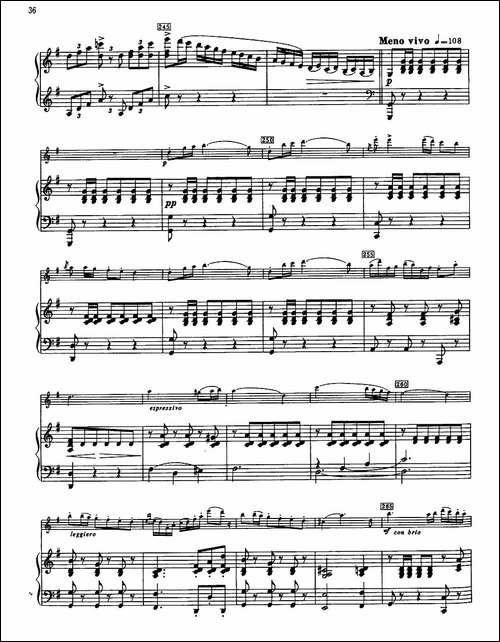 Fantaisie-Sur-Le-Freyschutz-魔弹射手幻想曲-长笛五线谱|长笛谱 - 图12 Fantaisie-Sur-Le-Freyschutz-魔弹射手幻想曲-长笛五线谱|长笛谱