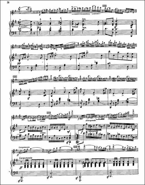 Fantaisie-Sur-Le-Freyschutz-魔弹射手幻想曲-长笛五线谱|长笛谱 - 图14 Fantaisie-Sur-Le-Freyschutz-魔弹射手幻想曲-长笛五线谱|长笛谱