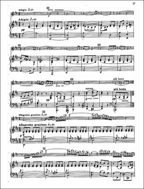Fantaisie-Sur-Le-Freyschutz-魔弹射手幻想曲-长笛五线谱|长笛谱 - 图3 Fantaisie-Sur-Le-Freyschutz-魔弹射手幻想曲-长笛五线谱|长笛谱