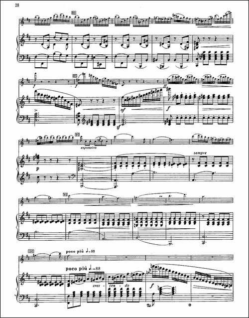 Fantaisie-Sur-Le-Freyschutz-魔弹射手幻想曲-长笛五线谱|长笛谱 - 图4 Fantaisie-Sur-Le-Freyschutz-魔弹射手幻想曲-长笛五线谱|长笛谱