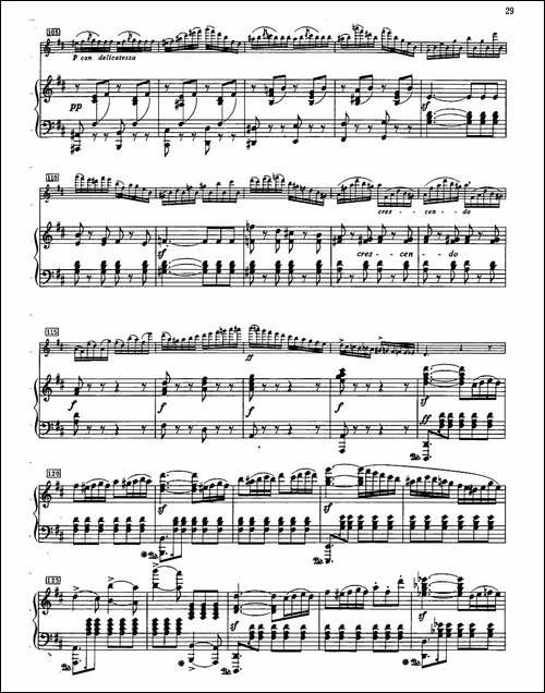 Fantaisie-Sur-Le-Freyschutz-魔弹射手幻想曲-长笛五线谱|长笛谱 - 图5 Fantaisie-Sur-Le-Freyschutz-魔弹射手幻想曲-长笛五线谱|长笛谱