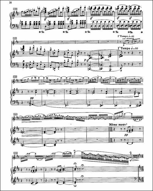 Fantaisie-Sur-Le-Freyschutz-魔弹射手幻想曲-长笛五线谱|长笛谱 - 图6 Fantaisie-Sur-Le-Freyschutz-魔弹射手幻想曲-长笛五线谱|长笛谱