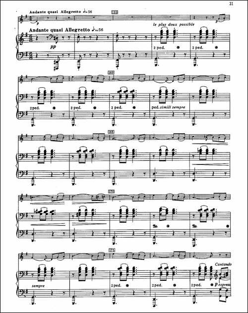 Fantaisie-Sur-Le-Freyschutz-魔弹射手幻想曲-长笛五线谱|长笛谱 - 图7 Fantaisie-Sur-Le-Freyschutz-魔弹射手幻想曲-长笛五线谱|长笛谱