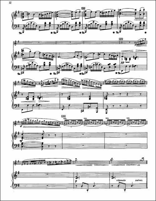 Fantaisie-Sur-Le-Freyschutz-魔弹射手幻想曲-长笛五线谱|长笛谱 - 图8 Fantaisie-Sur-Le-Freyschutz-魔弹射手幻想曲-长笛五线谱|长笛谱