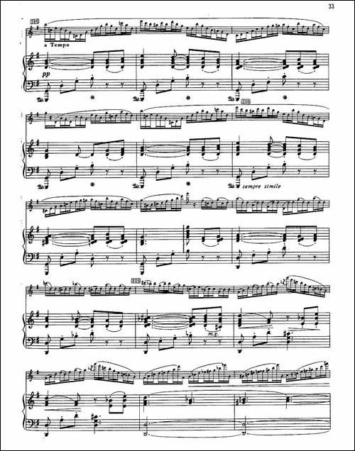 Fantaisie-Sur-Le-Freyschutz-魔弹射手幻想曲-长笛五线谱|长笛谱 - 图9 Fantaisie-Sur-Le-Freyschutz-魔弹射手幻想曲-长笛五线谱|长笛谱