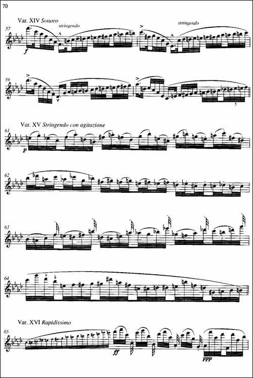 第二单元-中高级练习：节奏练习-乐曲：夏空舞曲-长笛五线谱|长笛谱