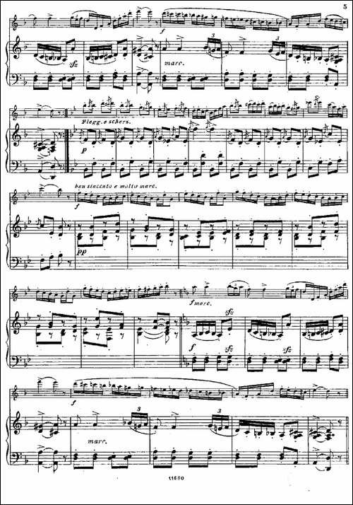 Fantaisies-nationales.-Russe.--Op.59-No.3--长笛五线谱|长笛谱