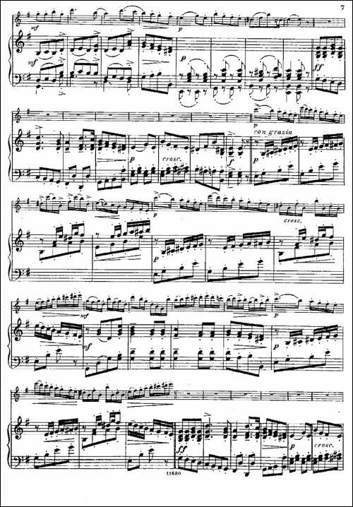 Fantaisies-nationales.-Russe.--Op.59-No.3--长笛五线谱|长笛谱