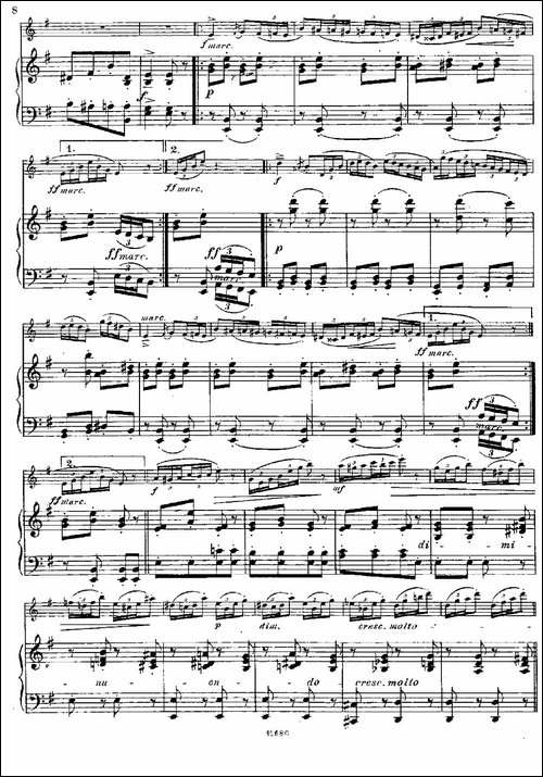 Fantaisies-nationales.-Russe.--Op.59-No.3--长笛五线谱|长笛谱