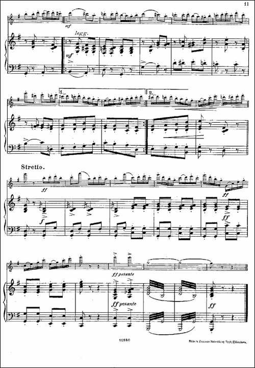 Fantaisies-nationales.-Russe.--Op.59-No.3--长笛五线谱|长笛谱