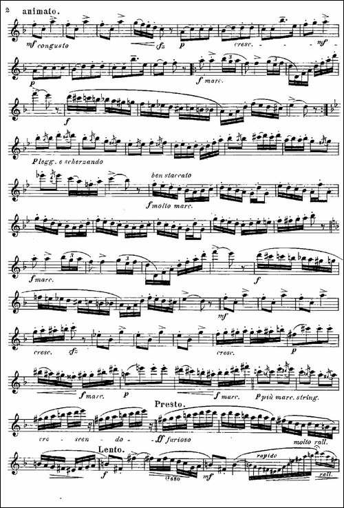 Fantaisies-nationales.-Russe.--Op.59-No.3-长笛五线谱|长笛谱