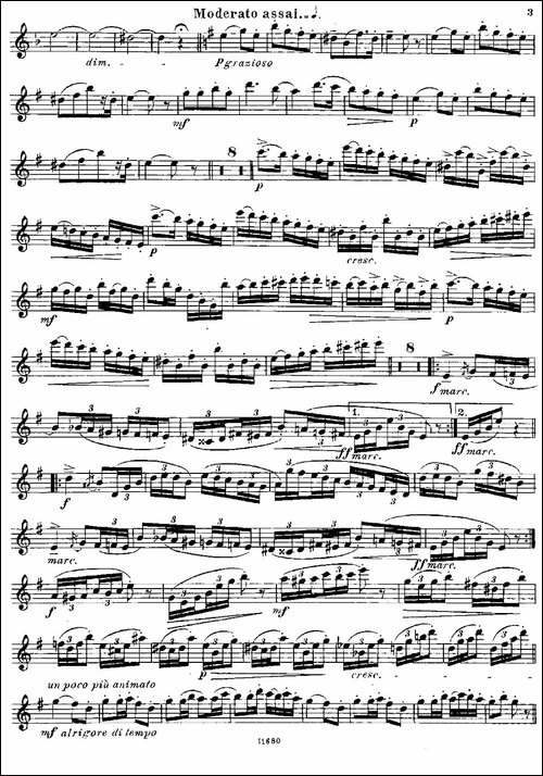 Fantaisies-nationales.-Russe.--Op.59-No.3-长笛五线谱|长笛谱