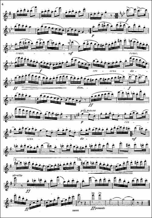 Fantaisies-nationales.-Russe.--Op.59-No.3-长笛五线谱|长笛谱