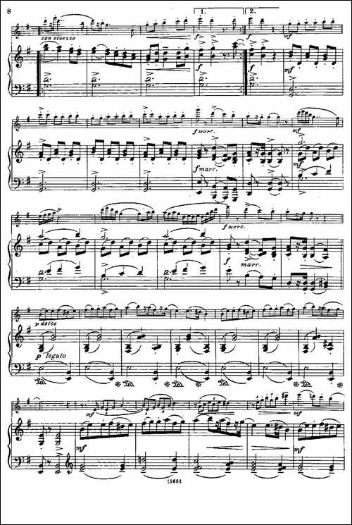 Fantaisies-nationales.-Suedois.-Op.59-No.4-长笛五线谱|长笛谱